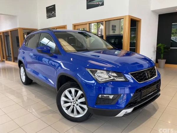 SEAT Ateca SUV, Diesel, 2018, Blue