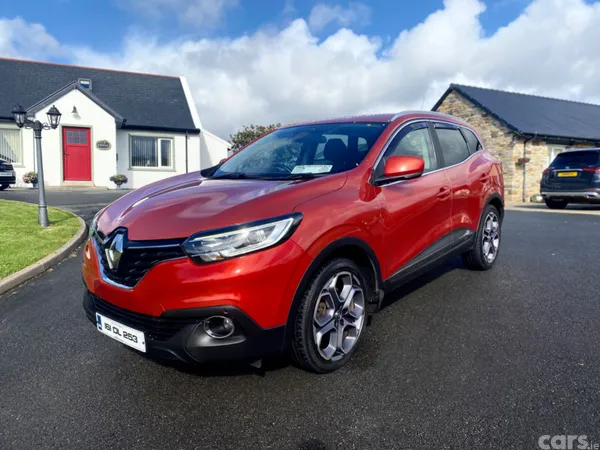 Renault Kadjar SUV, Diesel, 2016, Red