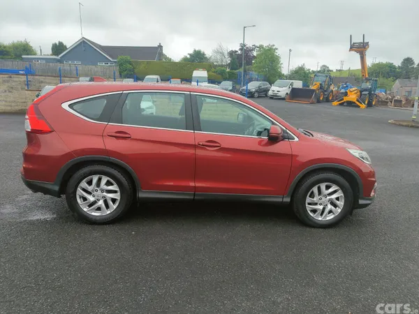 Honda CR-V SUV, Diesel, 2016, Red