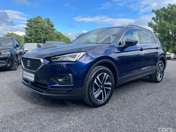SEAT Tarraco MPV, Diesel, 2020, Blue