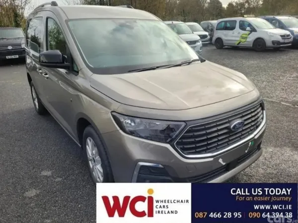 Ford Tourneo Connect MPV, Diesel, 2026, Silver