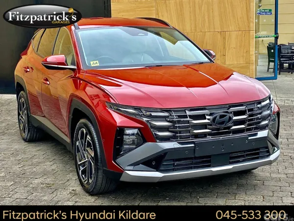 Hyundai Tucson SUV, Petrol Plug-in Hybrid, 2027, Other