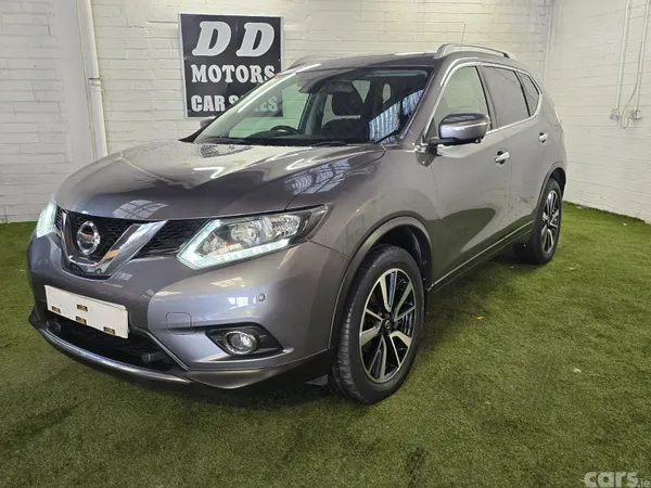 Nissan X-Trail SUV, Diesel, 2017, Grey
