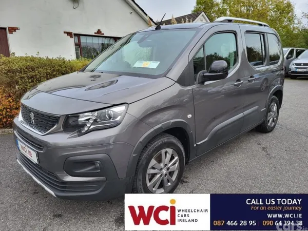 Peugeot Rifter MPV, Diesel, 2022, Grey