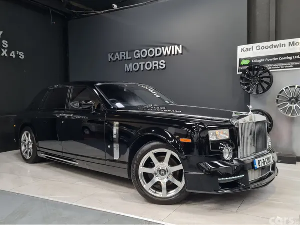 Rolls-Royce Phantom Saloon, Petrol, 2007, Black