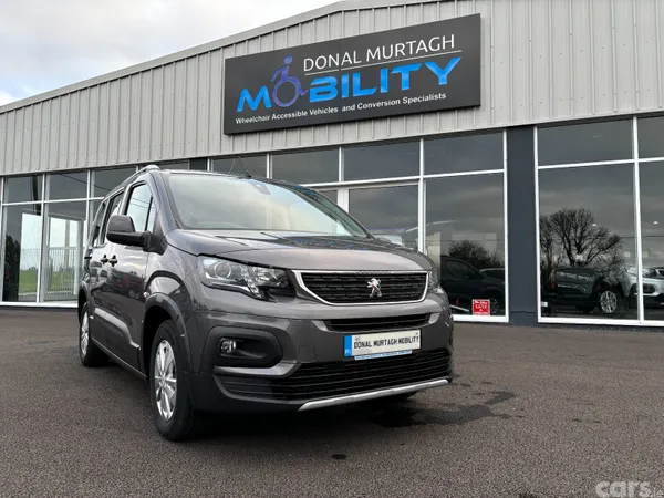 Peugeot Rifter MPV, Diesel, 2021, Grey