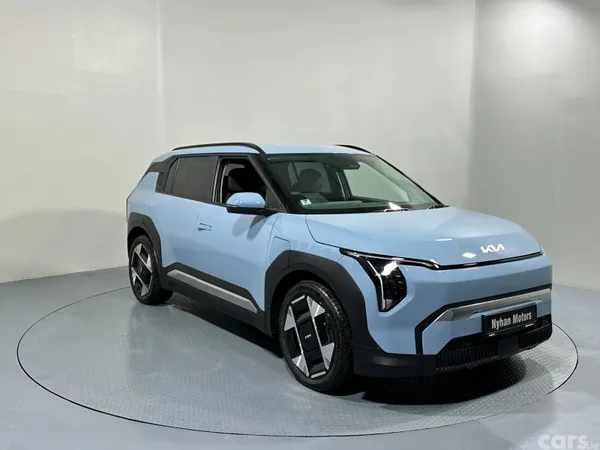 Kia EV3 MPV, Electric, 2026, Blue