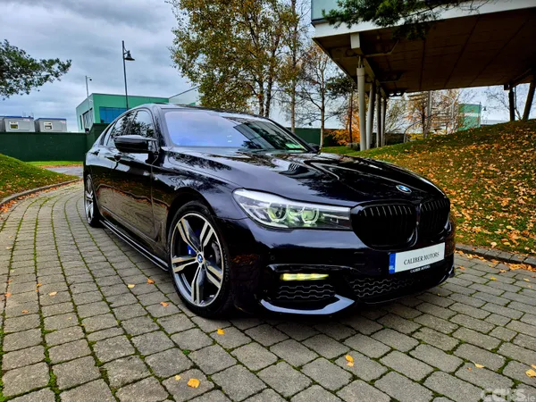 BMW 7-Series Saloon, Diesel, 2018, Black