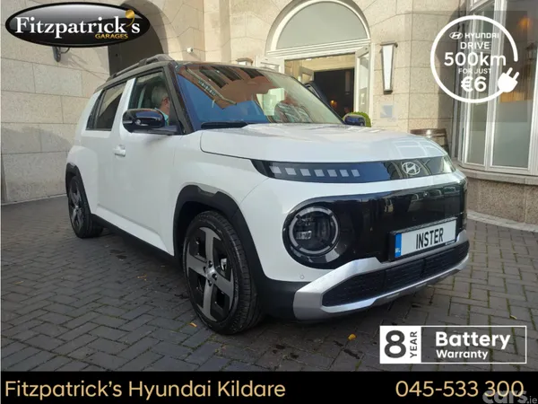 Hyundai INSTER SUV, Electric, 2027, Other