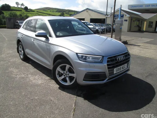 Audi Q5 SUV, Diesel, 2018, Silver