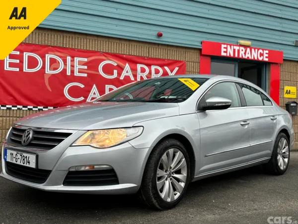 Volkswagen Passat Coupe, Diesel, 2011, Silver