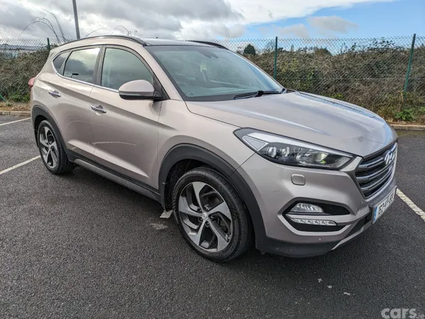 Hyundai Tucson SUV, Diesel, 2016, White