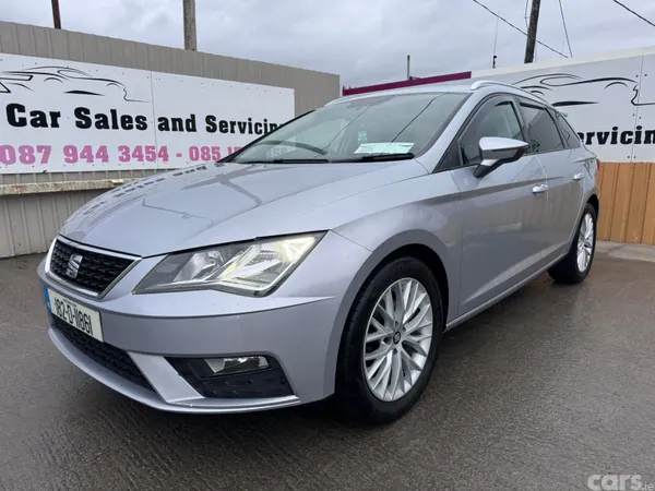 SEAT Leon Estate, Diesel, 2018, Grey
