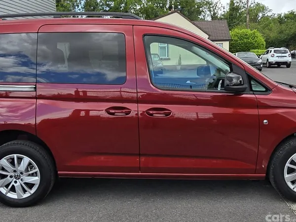 Volkswagen Caddy MPV, Diesel, 2026, Red