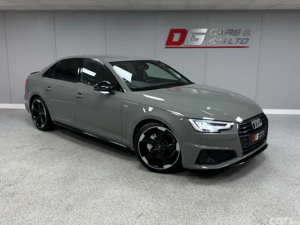 Audi A4 Saloon, Diesel, 2019, Grey