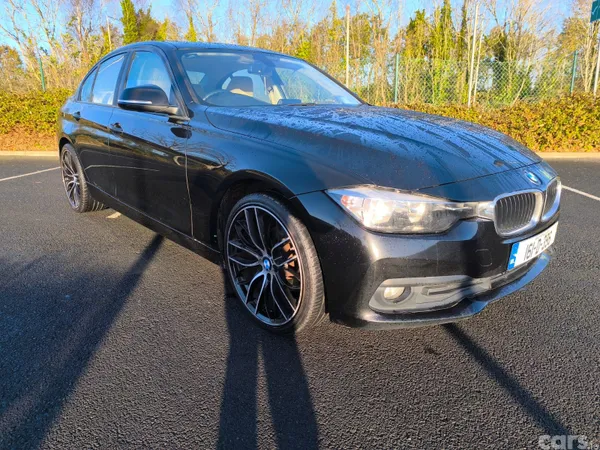 BMW 3-Series Saloon, Diesel, 2016, Black