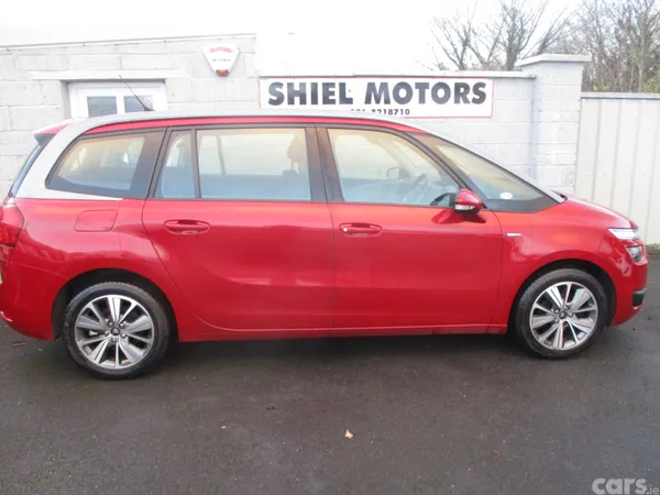 Citroen C4 MPV, Diesel, 2016, Red