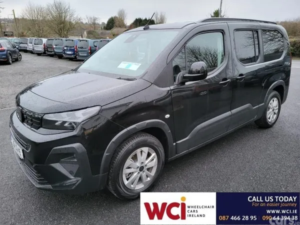 Peugeot Rifter MPV, Diesel, 2026, Black