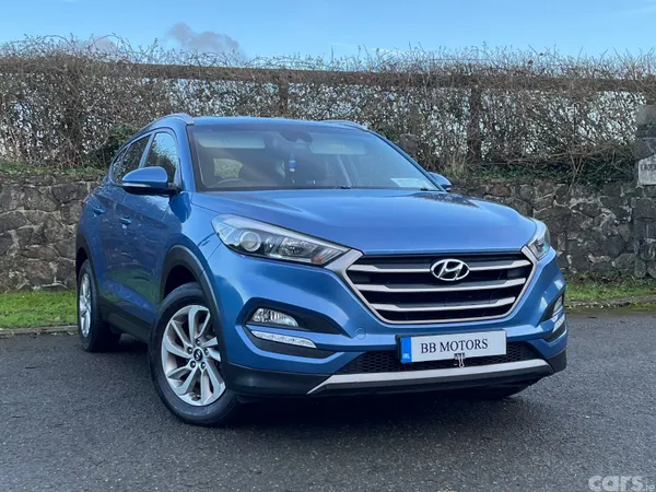 Hyundai Tucson SUV, Diesel, 2016, Blue