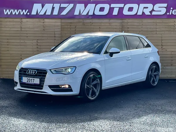 Audi A3 Hatchback, Petrol, 2017, White