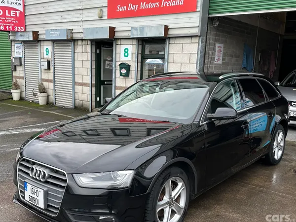 Audi A4 Estate, Petrol, 2015, Black