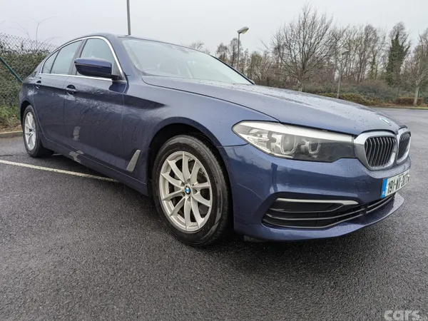 BMW 5-Series Saloon, Diesel, 2019, Blue