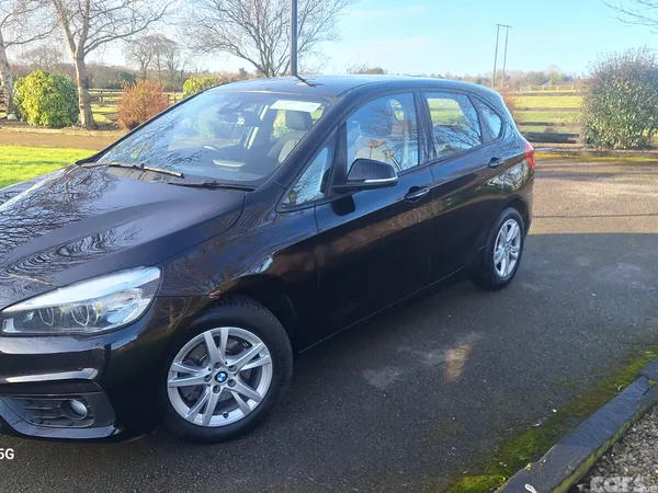 BMW 2-Series Hatchback, Petrol, 2017, Black