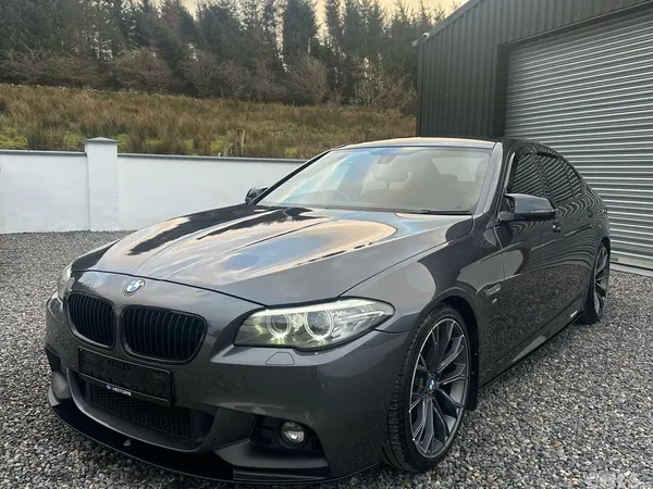 BMW 5-Series Saloon, Diesel, 2016, Grey