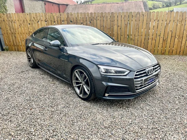 Audi A5 Hatchback, Diesel, 2017, Grey