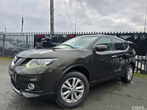 Nissan X-Trail SUV, Diesel, 2016, Green