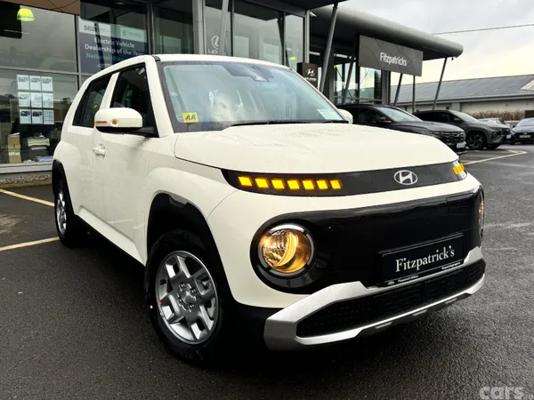 Hyundai INSTER SUV, Electric, 2027, White