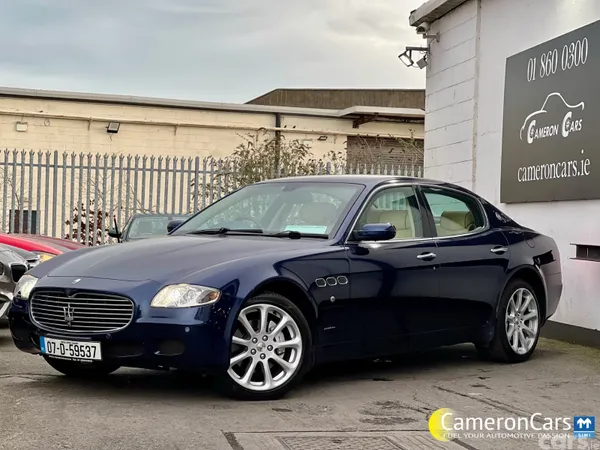 Maserati Quattroporte Saloon, Petrol, 2007, Blue