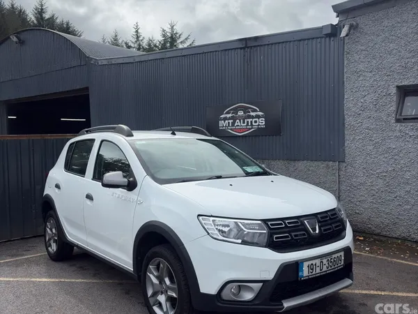 Dacia Sandero Stepway Hatchback, Petrol, 2019, White