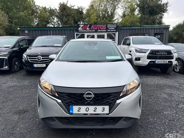Nissan Note Hatchback, Petrol Hybrid, 2023, Silver
