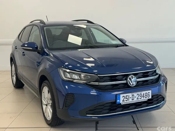 Volkswagen Taigo SUV, Petrol, 2025, Blue