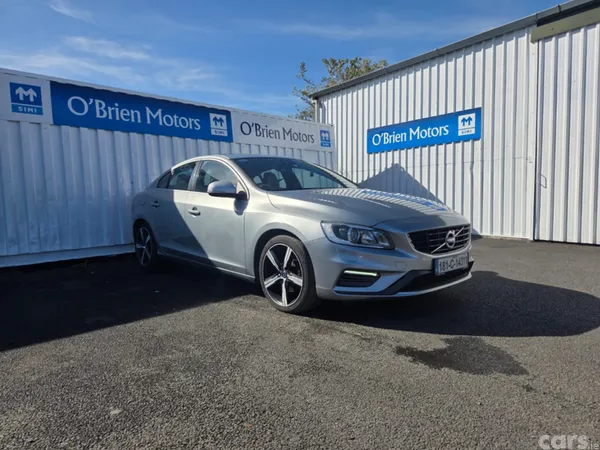 Volvo S60 Saloon, Diesel, 2018, Silver
