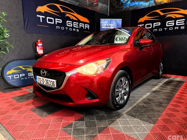 Mazda Demio Hatchback, Petrol, 2017, Red