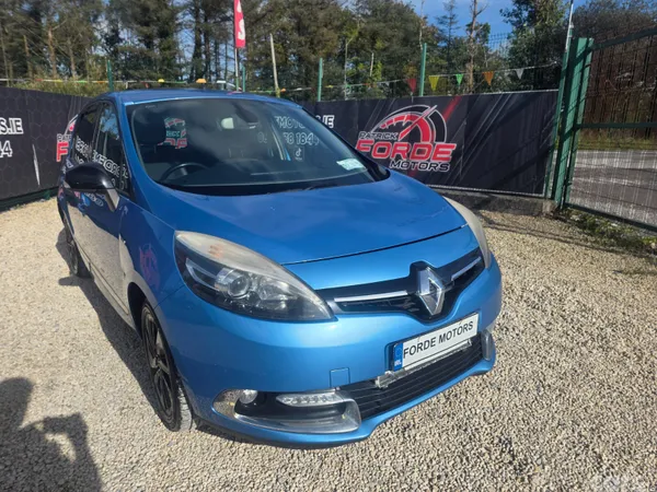 Renault Scenic MPV, Diesel, 2014, Blue