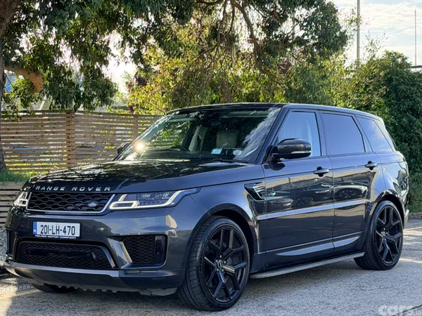 Land Rover Range Rover Sport SUV, Petrol Plug-in Hybrid, 2020, Grey