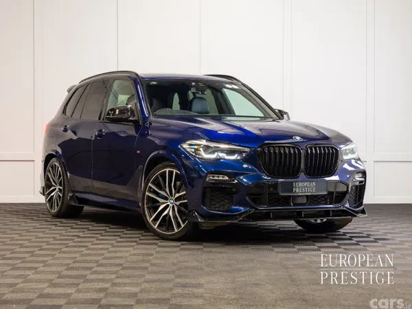 BMW X5 SUV, Diesel, 2021, Blue