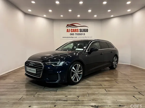 Audi A6 Estate, Diesel, 2019, Blue