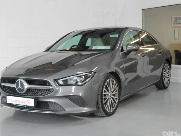 Mercedes-Benz CLA Saloon, Petrol, 2020, Grey