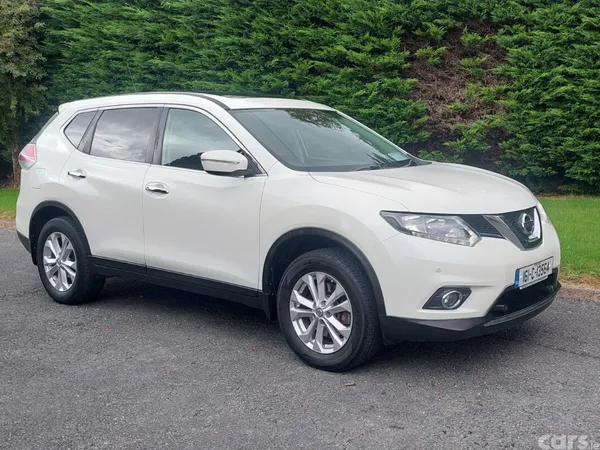 Nissan X-Trail SUV, Diesel, 2016, White