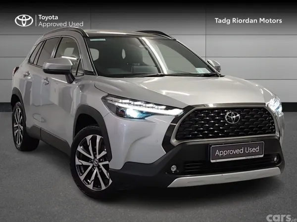 Toyota Corolla Cross Hatchback, Petrol Hybrid, 2024, Silver