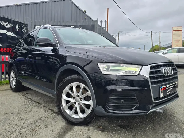 Audi Q3 SUV, Diesel, 2016, Black