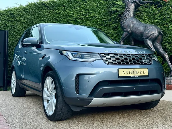 Land Rover Discovery SUV, Diesel, 2021, Blue