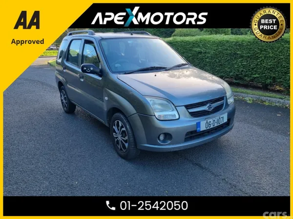Suzuki Ignis Hatchback, Petrol, 2006, Grey