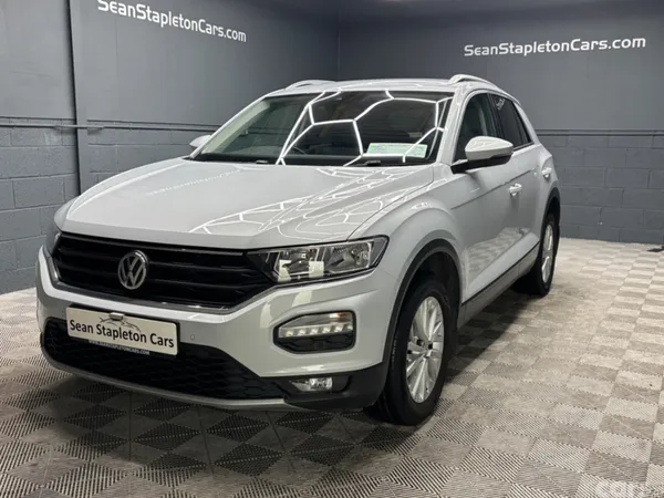 Volkswagen T-Roc SUV, Petrol, 2019, White