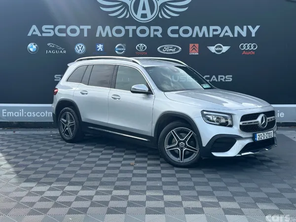 Mercedes-Benz GLB Estate, Petrol, 2021, Silver