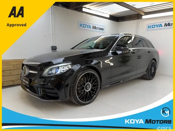 Mercedes-Benz C-Class Estate, Diesel, 2021, Black